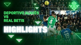 La Liga: Alavés 2 - 1 Bétis (2025-2026)