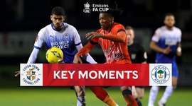 FA Cup: Luton Town 1 - 1 Wigan (2022-2023)