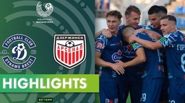 Cempionat: Dinamo Brest 2 - 1 Arsenal Dzerzhinsk (2024)