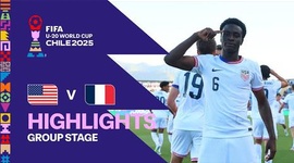 Mundial Sub-20: Estados Unidos S20 3 - 0 França S20 (2025)