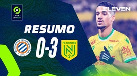 Ligue 1: Montpellier 0 - 3 Nantes (2022-2023)
