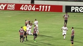 Brasileirão: Santa Cruz 0 - 1 Flamengo (2016)