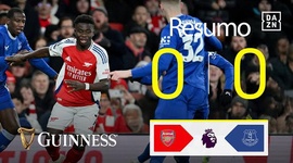 Premier League: Arsenal 0 - 0 Everton (2024-2025)