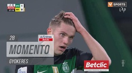 Liga Portugal Betclic: Sporting vs Estoril, Jogada Gyokeres, 28' (2024-2025)