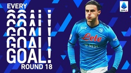 Serie A: Todos os golos da jornada 18 (2021-2022)