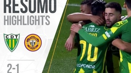 Allianz Cup: Tondela 2 - 1 Nacional (2018-2019)