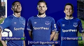 Premier League: Everton 4 - 0 Man Utd (2018-2019)