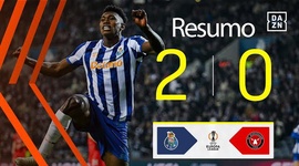 Liga Europa: FC Porto 2 - 0 Midtjylland (2024-2025)