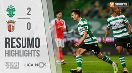Liga NOS: Sporting 2 - 0 Sp. Braga (2020-2021)