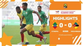CHAN: Etiópia 0 - 0 Moçambique (2022)