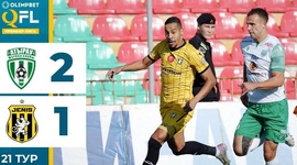 Premier Liga: FK Atyrau 2 - 1 FK Zhenis (2024)