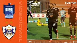 Premyer Liqa: Zira FK 0 - 1 FK Qarabagh (2023-2024)