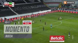 Liga Portugal Betclic: CF Estrela Amadora vs Sp. Braga, Jogada Bucca, 46' (2024-2025)