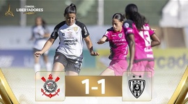 Copa Libertadores Feminina: Corinthians 1 - 1 Independiente del Valle (2025)
