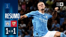 UEFA Super Cup: Man City 5 - 4 g.p Sevilla (2023)