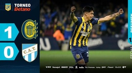 Liga Profesional: Rosario 1 - 0 Atlético Tucumán (2024)