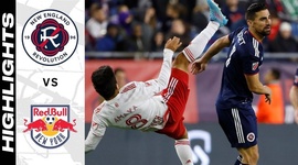 Major League Soccer: New England 0 - 1 RB New York (2022)