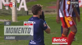Liga Portugal Betclic: AVS SAD vs Gil Vicente, Jogada Aguirre, 90' (2024-2025)
