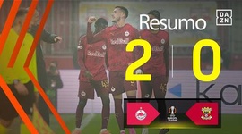 Liga Europa: RB Salzburg 2 - 0 Go Ahead Eagles (2025-2026)