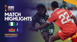 Campeonato Africano Sub-20: Nigéria 2 - 2 Quénia (2025)