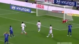 Ligue 1: Lyon 2 - 0 Bastia (2014-2015)
