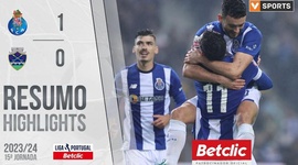 Liga Portugal Betclic: FC Porto 1 - 0 Desp. Chaves (2023-2024)