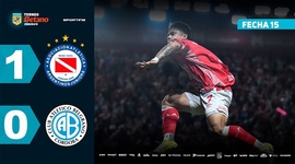 Liga Profesional: Argentinos Juniors 1 - 0 Belgrano Córdoba (2025)