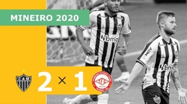 Campeonato Mineiro: Atlético-MG 2 - 1 Tombense (2020)