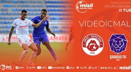 Premyer Liqa: Araz-Naxcivan PFK 1 - 0 Shamakhi FK (2024-2025)