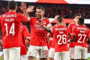 Benfica enfrenta Tirsense com gestão de plantel na meia-final da Taça