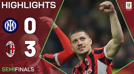Coppa Italia: Inter 0 - 3 Milan (2024-2025)
