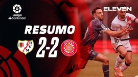 La Liga: Rayo Vallecano 2 - 2 Girona (2022-2023)