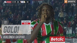 Liga Portugal Betclic: CF Estrela Amadora vs Arouca, Golo 1-0 Kialonda Gaspar (2023-2024)