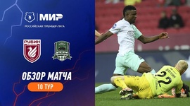 Premier Liga: Rubin 0 - 2 FK Krasnodar (2023-2024)
