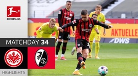 Bundesliga: Frankfurt 3 - 1 SC Freiburg (2020-2021)