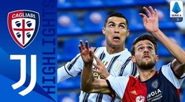 Serie A: Cagliari 1 - 3 Juventus (2020-2021)