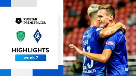 Premier Liga: Akhmat Grozny 1 - 2 Krylia Sovetov (2022-2023)