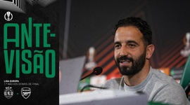 Liga Europa: Antevisão de Rúben Amorim ao Sporting vs Arsenal (2022-2023)