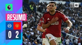 Premier League: Brighton 0 - 2 Man Utd (2023-2024)