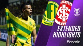 Brasileirão: Mirassol 3 - 1 Internacional (2025)