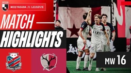 J1 League: Consadole Sapporo 0 - 3 Kashima Antlers (2024)