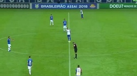 Brasileirão: Cruzeiro 3 - 1 Paraná (2018)