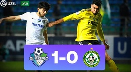 Super League: FK Olympic 1 - 0 Neftchi Fargona (2024)