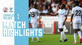 Amigáveis de Clubes: Crawley Town 0 - 4 Crystal Palace (2023-2024)