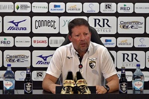 Portimonense: Paulo Sérgio promete uma equipa ambiciosa na caminhada «longa e dura»