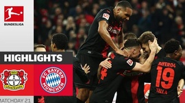 Bundesliga: Leverkusen 3 - 0 Bayern München (2023-2024)