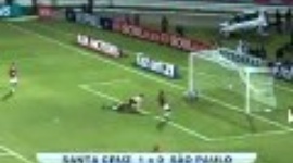 Copa Brasil: Santa Cruz 1-0 São Paulo (2011)