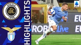 Serie A: Spezia 3 - 4 Lazio (2021-2022)