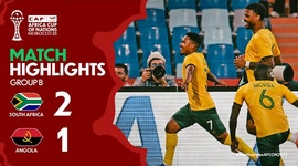 CAN: África do Sul 2 - 1 Angola (2025)