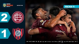 Liga Profesional: Lanús 2 - 1 San Lorenzo (2025)